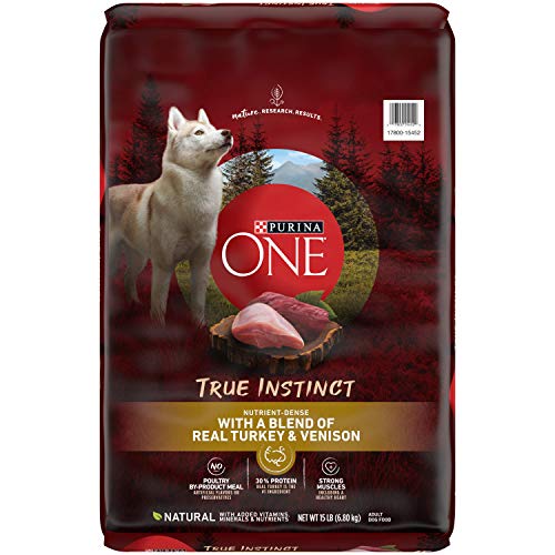 Version 1.0.0 Purina ONE True Instinct With A Blend Of Real Turkey and Venison Dry Dog Food - 15 lb. Bag - Image 1