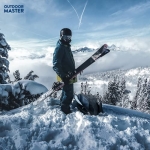 OutdoorMaster Boot Bag POLAR BEAR - 50L Ski Boots and Snowboard Boots Bag, Excellent for Travel with Waterproof Exterior & Bottom - for Men, Women and Youth - Black - Image 2