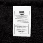 Utopia Bedding Fleece Blanket Queen Size Black 300GSM Luxury Anti-Static Fuzzy Soft Microfiber Bed Blanket (90x90 Inch) - Image 4