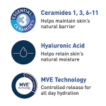 CeraVe Ultra-Light Gel | Facial Moisturizing Gel with Ceramides, Niacinamide, Hyaluronic Acid | Fragrance Free |1.75 FL Oz - Image 6