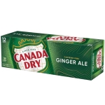Canada Dry Ginger Ale Soda, 12 fl oz cans, 12 pack - Image 4