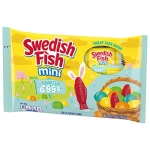 SWEDISH FISH Mini with Assorted Eggs Soft & Chewy Easter Candy, 18 Snack Packs - Image 8