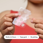 Mighty Patch™ Original patch from Hero Cosmetics - Hydrocolloid Acne Pimple Patch for Covering Zits and Blemishes in Face and Skin, Vegan-friendly and Not Tested on Animals (36 Count) - Image 8