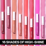 wet n wild MegaSlicks Lip Gloss, Ultra-Glossy, Vitamin-E Enriched, Ultra-Gloss High Shine Moisturizing, Cruelty-Free & Vegan - Cherish - Image 13