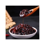 Lao Gan Ma Chili Oil with Fermented Soybeans Family Size 24.69oz (740g) Bundle with FortuneHouse Long Handle Designer Spoon (1 Jar + 1 Spoon) - Image 3