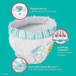 Pampers Cruisers 360 Diapers - Size 4, One Month Supply (144 Count), Pull-On Disposable Baby Diapers, Gap-Free Fit - Image 6