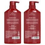 Old Spice Men's 2-in-1 Shampoo and Conditioner, MambaKing, Twin Pack, 43.8 Fl Oz - Image 7