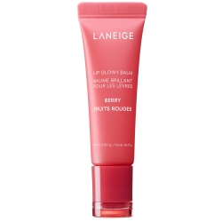 LANEIGE Lip Glowy Balm Berry: Hydrate, Glossy, Lightweight, Moisturize & Tint with Shea Butter (Packaging May Vary)
