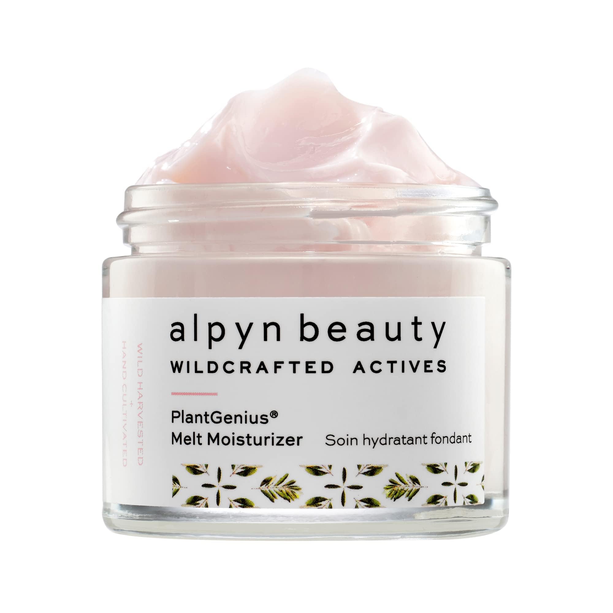 Version 1.0.0 Alpyn PlantGenius Melt Moisturizer | Weightless Rich Cream Targeting Dry, Dehydrated Skin with Lasting Hydration and a Velvety, Makeup-Ready Finish | 1.7 oz / 50 ml - Image 1
