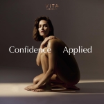 Vita Liberata Body Blur, Leg and Body Makeup. Skin Perfecting Foundation for Flawless Bronze, Easy Application, Radiant Glow, Evens Skin Tone, New Packaging - Image 3