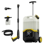 Fanttik NB8 Ultra Cordless Pressure Washer w/4.0 Gal Tank, Max 725PSI Electric Power Washer with 5-in-1 Nozzle, 20FT Hose, Adjustable Pressure, Power Cleaning for Car Washing, Patio