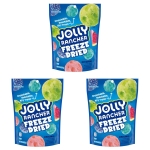 JOLLY RANCHER Freeze Dried Original Fruit Flavored Candy Bag, 3.1 oz (Pack of 3)
