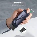 UGREEN SSD Enclosure, Tool-Free USB C External, 10Gbps M.2 NVMe to USB Adapter/Reader Supports M and B&M Keys and Size 2230/2242 /2260/2280 SSDs - Image 2
