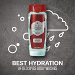 Old Spice Hydro Body Wash for Men, Pure Sport Plus Scent, Hardest Working Collection, 16.0 oz (Pack of 4) - Image 5