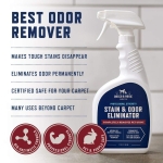 Rocco & Roxie Supply Co. Stain & Odor Eliminator for Strong Odor - Enzyme Pet Odor Eliminator for Home - Carpet Stain Remover for Cats & Dog Pee - Enzymatic Cat Urine Destroyer - Carpet Cleaner Spray - Image 6