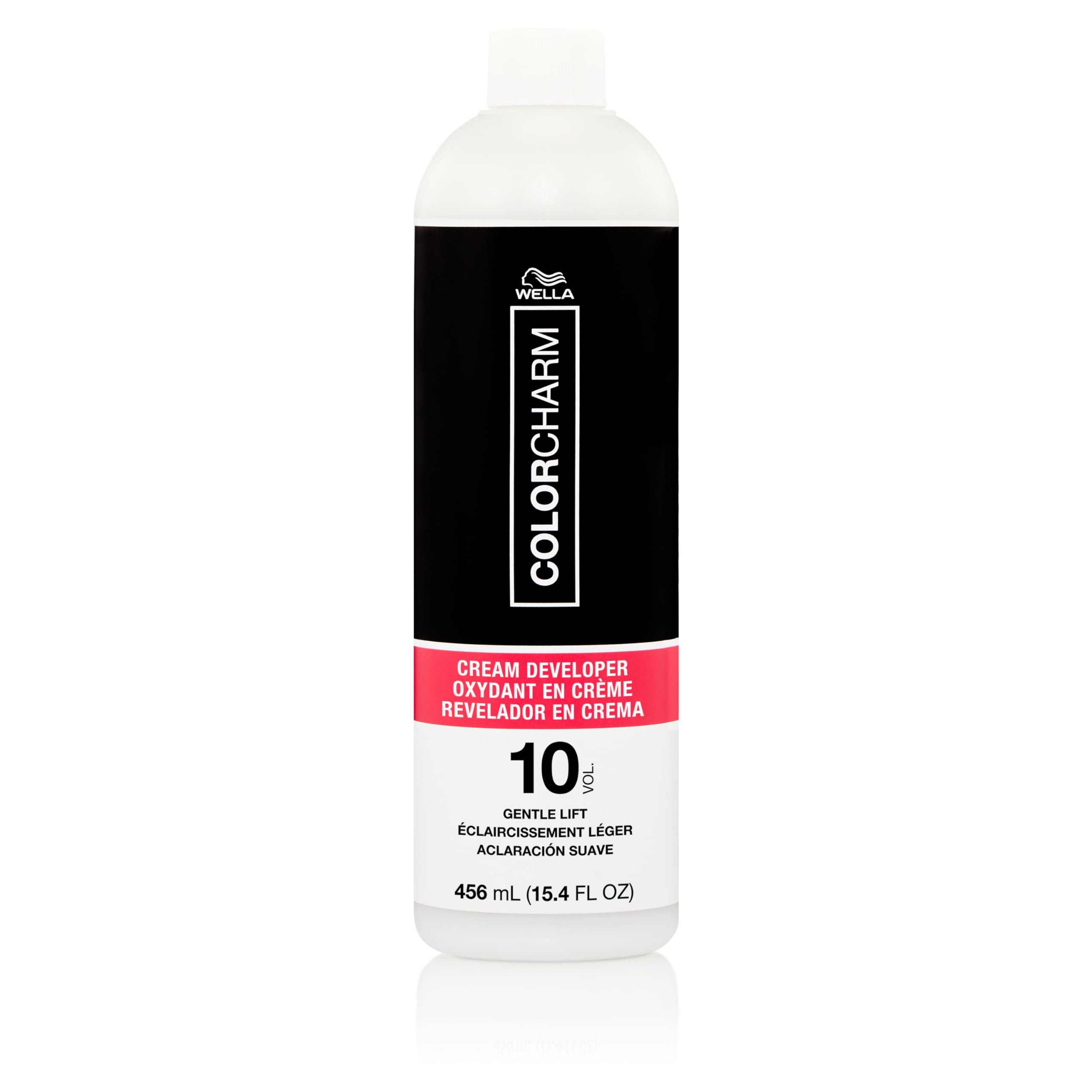 Version 1.0.0 COLORCHARM Cream Hair Color Developer| 10 Volume |For Optimal Gray Blending and Rich| Multi-Dimensional End Results| 15.4 Fl Oz - Image 1