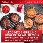 T-fal Air Fryer & Grill Combo Digital, 2-in-1, 4.4 Qrt, black - Image 6