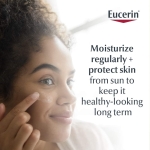 Eucerin Daily Protection Face Lotion - Broad Spectrum SPF 30 - Moisturizes and Protects Sensitive, Dry Skin - 4 fl. oz. Pump Bottle - Image 3