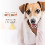 Rocco & Roxie Supply Co. Dog Shampoo and Conditioner - Soothe Oatmeal Shampoo for Itch Relief, Calm Hypoallergenic Shampoo for Sensitive Skin, and Shine Argan Oil Pet Wash - Puppy Bathing Supplies - Image 4