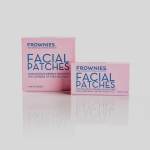FROWNIES Forehead and Between the Eyes Wrinkle Patches - Hypoallergenic Facial Patches to Smooth & Soften Forehead Wrinkles & Eleven Lines - For Overnight Use, 144 Patches - Image 2