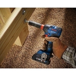 BOSCH GXL18V-233B25 18V 2-Tool Combo Kit with 1/2 In. Hammer Drill/Driver, Two-In-One 1/4 In. and 1/2 In. Bit/Socket Impact Driver/Wrench and (2) CORE18V® 4 Ah Advanced Power Batteries - Image 5
