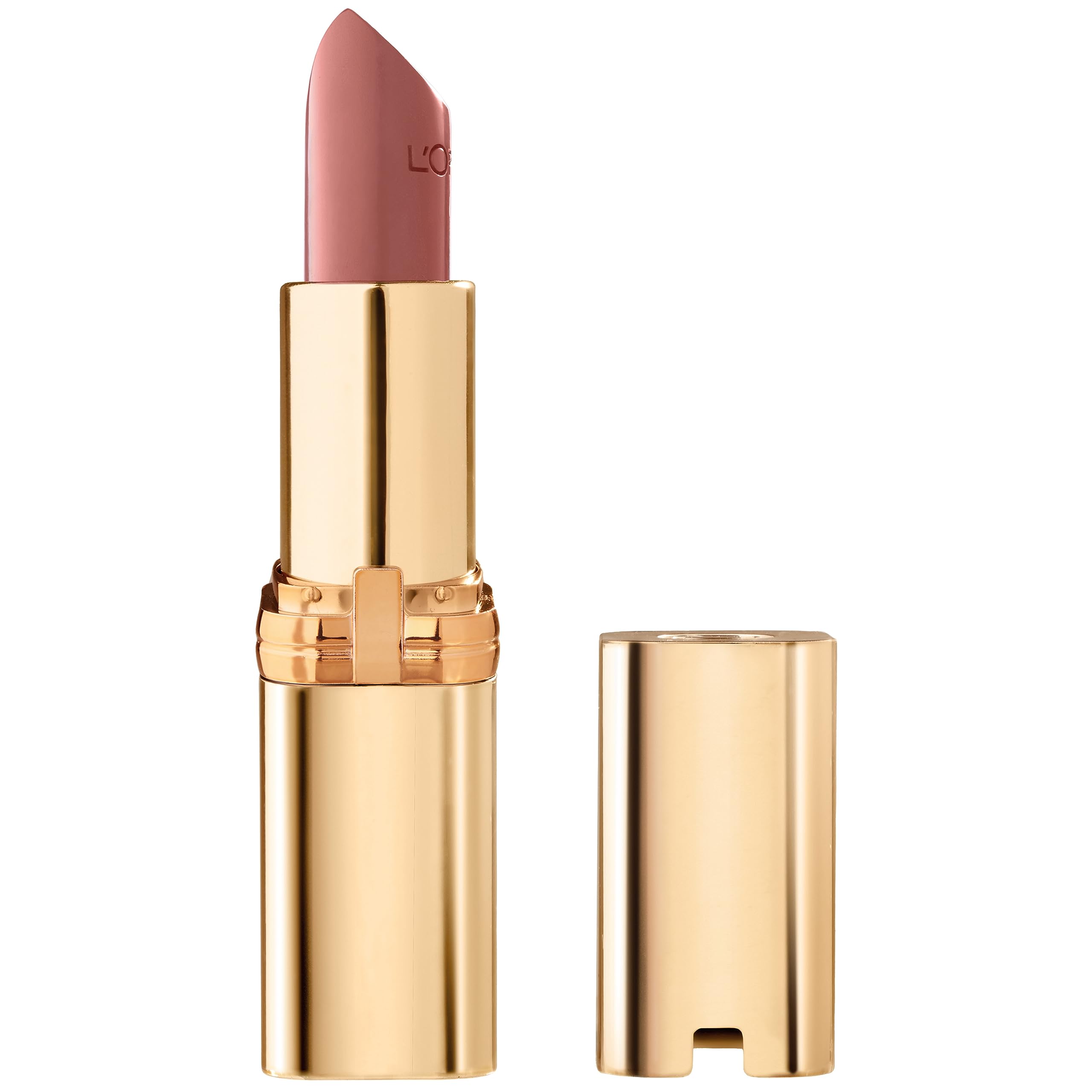 Version 1.0.0 L’Oréal Paris Colour Riche Satin Lipstick for Moisturized Lips,Lip Makeup with Argan Oil and Vitamin E,Worth It,0.13 Oz - Image 1