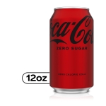 Coke Zero Sugar Cola Soda, 12 oz, 12 Pack (Package May Vary) - Image 3