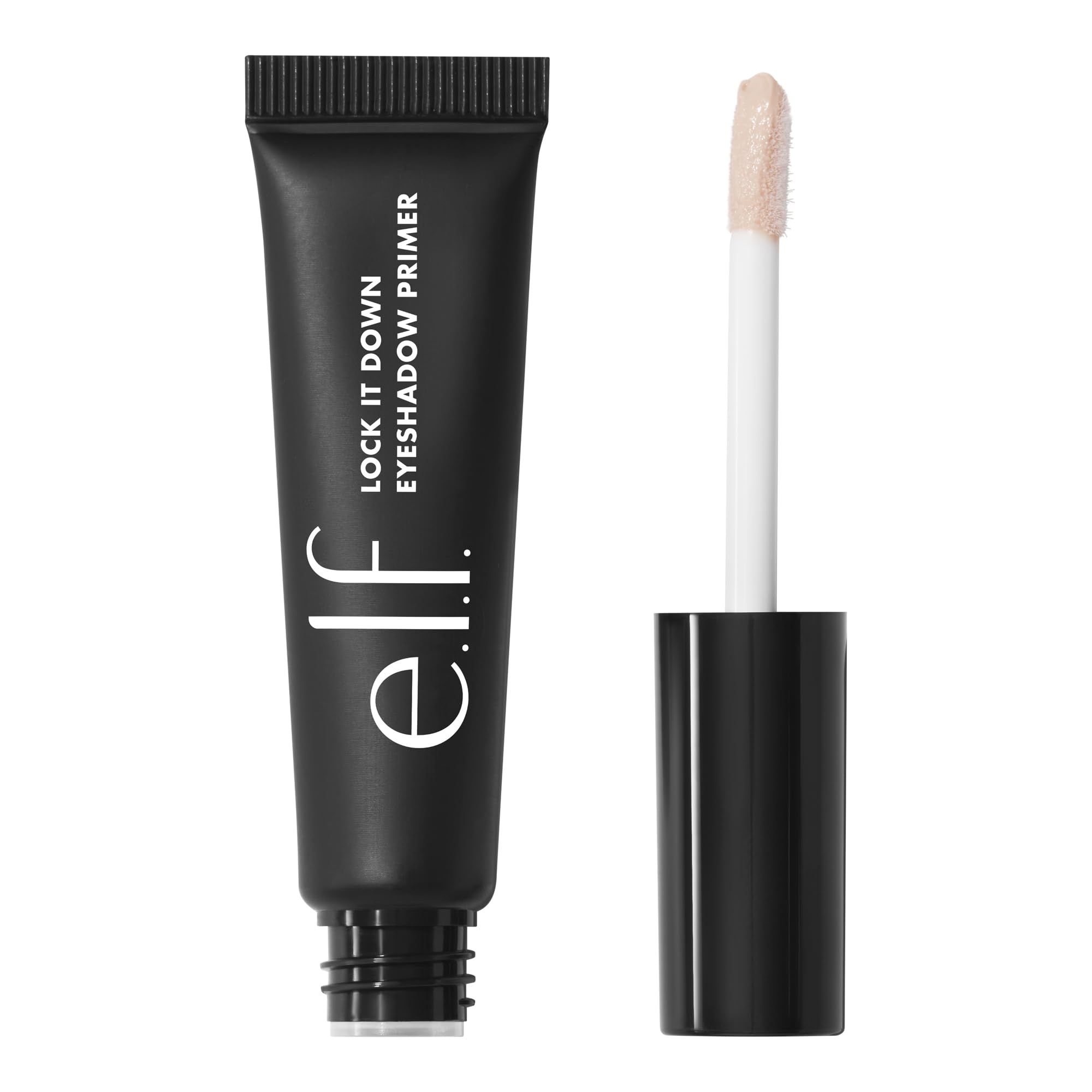 Version 1.0.0 e.l.f. Lock It Down Eyeshadow Primer, Smooth, Creamy Primer For Long-Lasting Eyeshadow, Intensifies Liquid & Powder Color, Vegan & Cruelty-free - Image 1