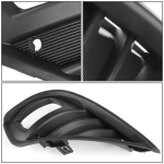 DNA MOTORING FL-ZTL-352-CH Pair of Clear Lens Fog Lights W/Bezels Switch & Wiring Harness Compatible with Toyota Highlander 2020-2022,Left & Right Side - Image 5