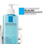 La Roche-Posay Toleriane Purifying Foaming Facial Cleanser, Oil Free Face Wash for Oily Skin and for Sensitive Skin with Niacinamide, Pore Cleanser Won’t Dry Out Skin, Unscented - Image 2