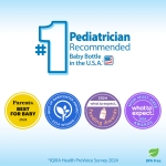 Dr. Brown's Natural Flow Anti-Colic Options+ Narrow Glass Baby Bottle 8 oz/250 mL, with Level 1 Slow Flow Nipple, 2 Pack, 0m+ - Image 13