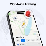 UGREEN FineTrack Smart Finder Compatible with Apple Find My (iOS Only) 2-Year Replaceable Battery Bluetooth Tracker Tags, Item Finder Smart Tag for Key Luggage Passport with Alarm& Left-Behind Remind - Image 8
