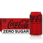 Coke Zero Sugar Cola Soda, 12 oz, 12 Pack (Package May Vary) - Image 10