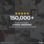 Utopia Bedding Queen Bed Sheets Set - 4 Piece Bedding - Brushed Microfiber 100% Polyester - Shrinkage and Fade Resistant - Easy Care (Queen, Grey) - Image 6