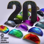 OutdoorMaster Ski Goggles PRO - Frameless, Interchangeable Lens 100% UV400 Protection Snow Goggles for Men & Women (VLT 10% Grey Lens Free Protective Case) - Image 4