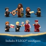 LEGO Harry Potter Hogwarts Express & Hogsmeade Station 76423 Building Toy Set; Harry Potter Gift Idea for Fans Aged 8+; Features a Buildable Train, Tracks, Ticket Office and 8 Harry Potter Minifigures - Image 3