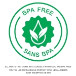 Cuisinart 4 Slice Toaster Oven, Brushed Stainless, CPT-180P1 - Image 2