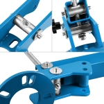 DNA MOTORING TOOLS-00249 Fender Roller Reforming Extending Tool Heavy Duty Wheel Arch Roller Flaring Former for Automobile Maintenance, Blue - Image 3