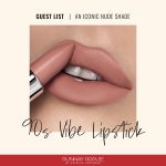 Runway Rogue 90s Vibe Lipstick, Moisturizing Matte Nude Lipstick, ‘Guest List’ - Image 8
