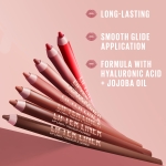 Maybelline Lifter Liner Lip Liner Pencil with Hyaluronic Acid, Let's Bounce, 1 Count - Image 6