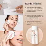 Glossiva Tattoo Cover Up Makeup Waterproof Concealer For Dark Spots, Scars, Vitiligo, And More - 2x30ml - Use on Body, For Legs, for Men and Women (2x30ml) - Image 3