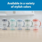 Dr. Brown's Baby Formula Mixing Pitcher with Adjustable Stopper, Locking Lid, & No Drip Spout, 32oz, BPA Free, Teal - Image 2