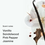 PHLUR Vanilla Skin Body Mist - Hair & Body Mist for Women & Men Fragrance - Vanilla Body Spray with Pink Pepper, Cashmere Wood & Sandalwood (8 Fl Oz) - Image 6