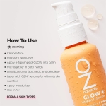 OZNaturals Glow Vitamin C Serum for Face - Brightening Anti Aging Serum with Hyaluronic Acid, Green Tea, and Vitamin E - Targets Age Spots - 1 oz - Image 8
