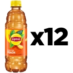 Lipton Peach Iced Tea, 16.9 Fl Oz Bottles (Pack of 12) - Image 5