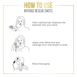 Pantene Shampoo & Conditioner Set, Daily Moisture Renewal with Pro-V Nutrients for Dry, Color-Treated Hair, Long-Lasting Hydration & Nourishment, 27.7 Fl Oz Each, 2-Pack + Miracle Rescue Shot (0.5 Oz) - Image 6