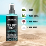 Viking Revolution Sea Salt Spray for Hair Men - Hair Texturizing Spray with Kelp, Aloe Vera and Red Algae Extract - Surf Spray to Add Volume and Texture Sea Salt Spray for Men Beach Hair Spray - 8.8oz - Image 8
