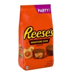 REESE'S Miniatures Milk Chocolate Peanut Butter Cups, Candy Party Pack, 35.6 oz - Image 7