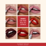 Runway Rogue 90s Vibe Lipstick, Moisturizing Matte Nude Lipstick, ‘Guest List’ - Image 4