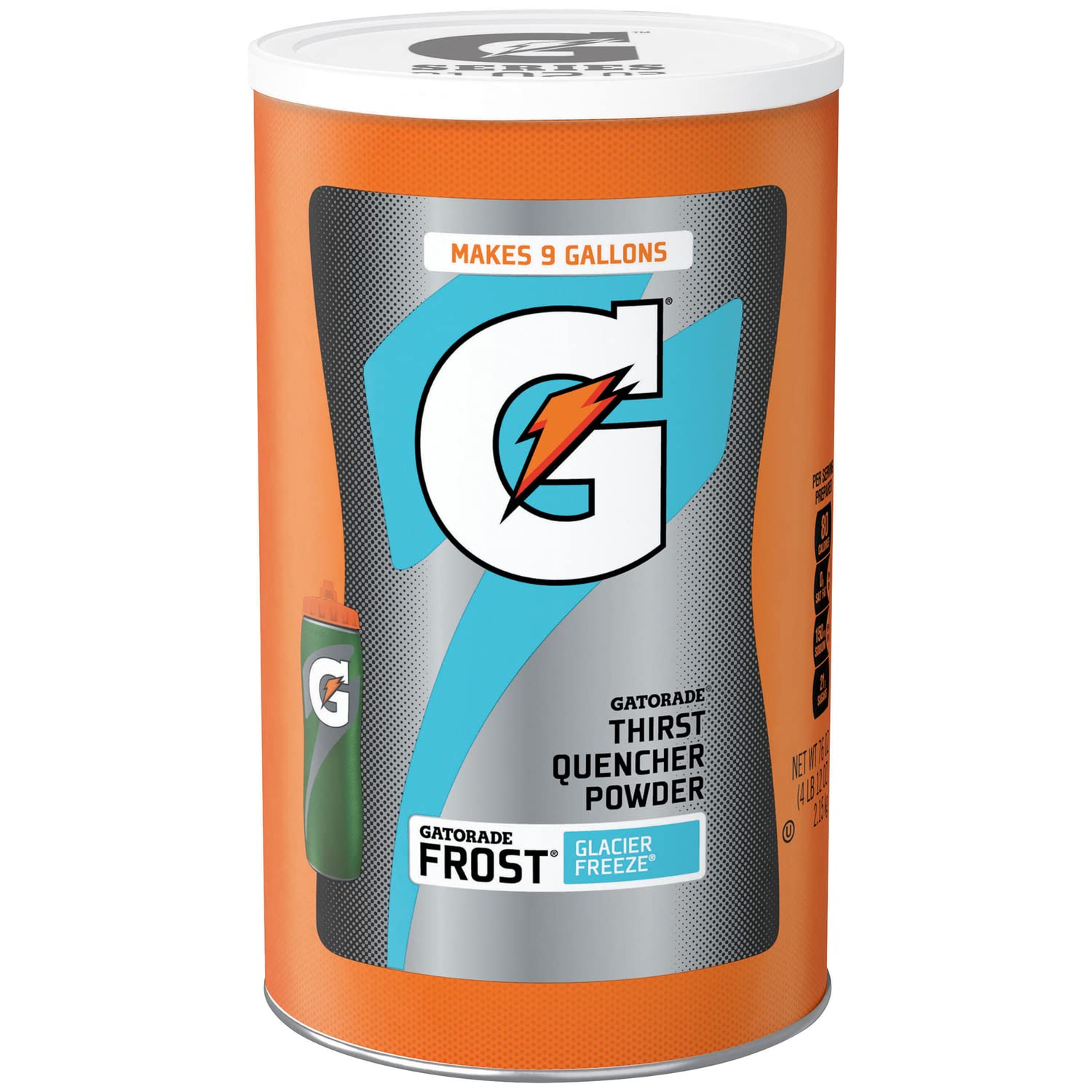 71XJClKEhkL Gatorade Thirst Quencher Powder, Frost Glacier Freeze, 76.5 Ounce, Pack of 1 - Image 1